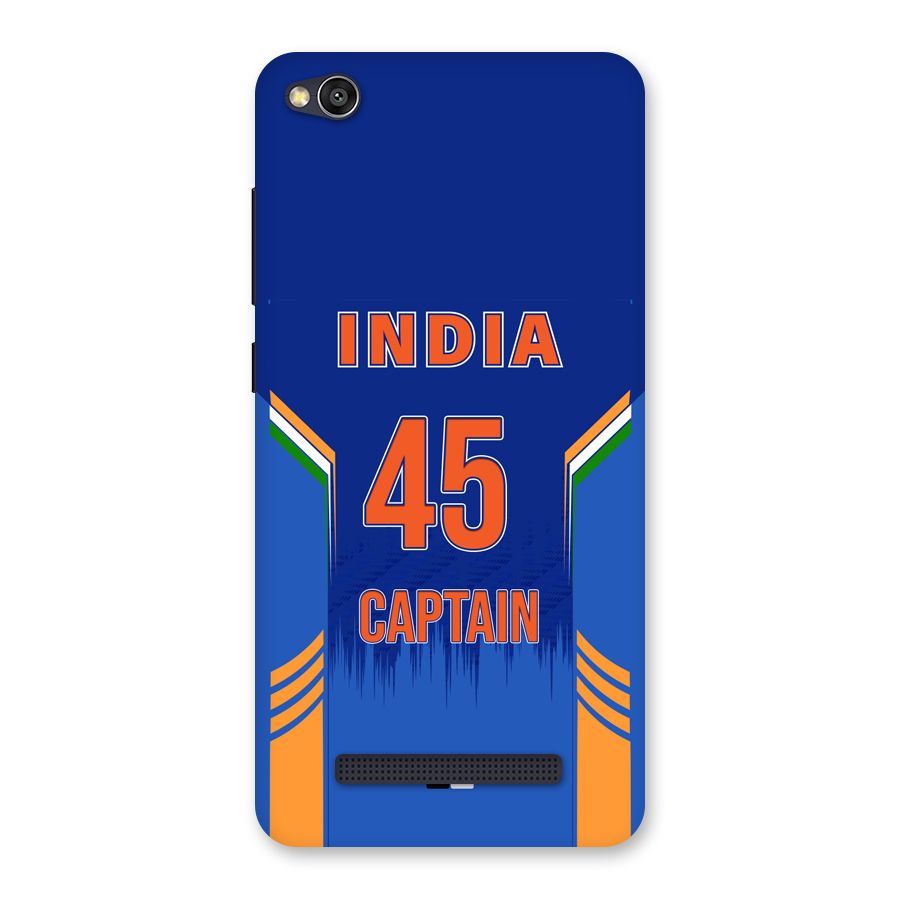 The Captain Back Case for Redmi 4A