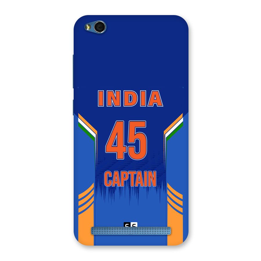 The Captain Back Case for Redmi 5A