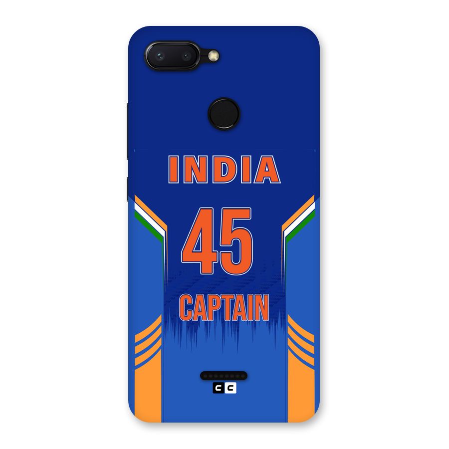The Captain Back Case for Redmi 6