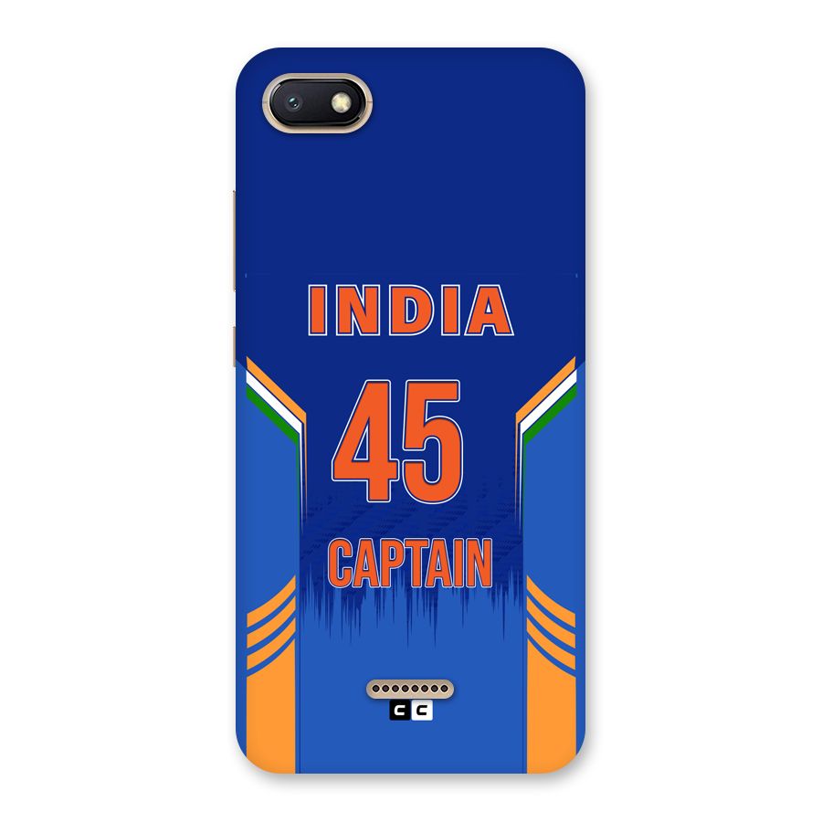 The Captain Back Case for Redmi 6A