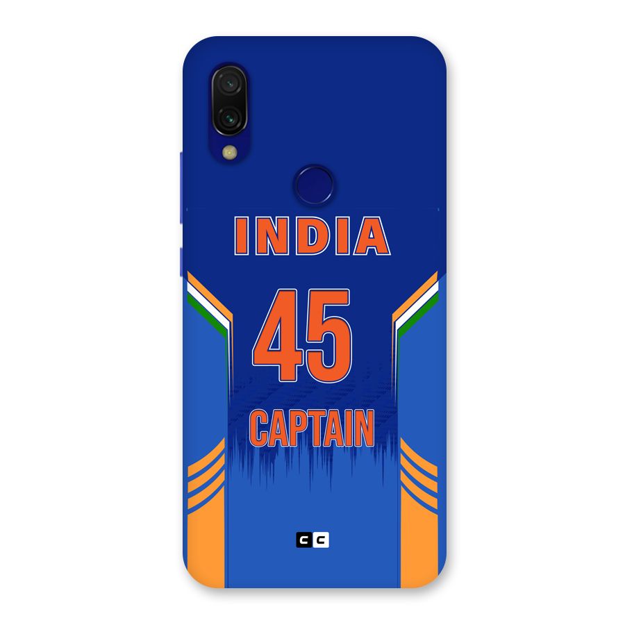 The Captain Back Case for Redmi 7