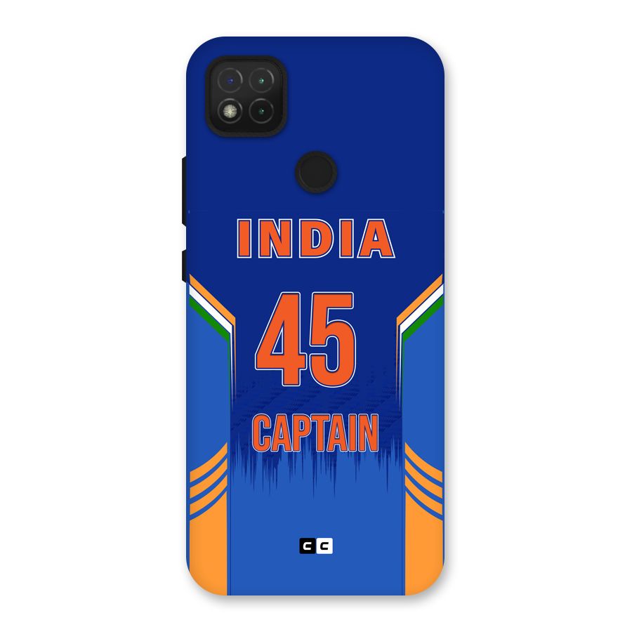 The Captain Back Case for Redmi 9 Activ