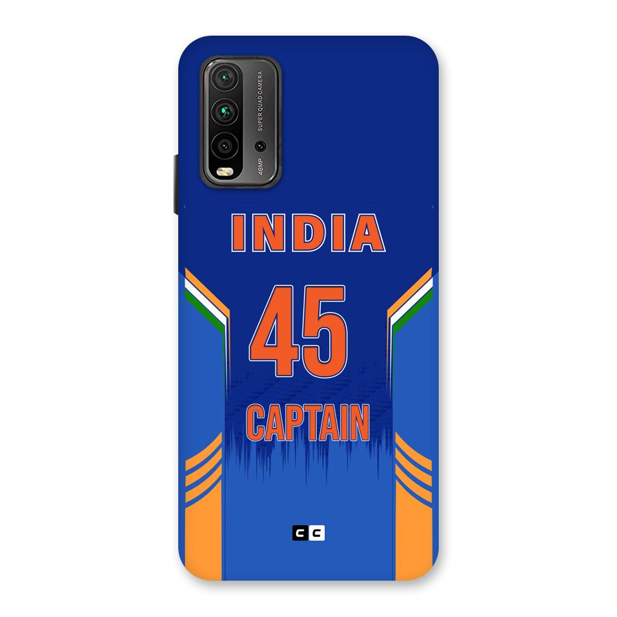 The Captain Back Case for Redmi 9 Power