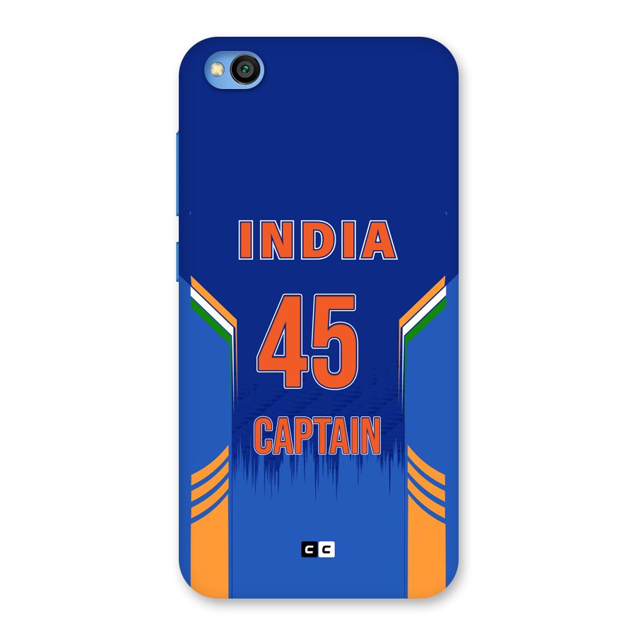 The Captain Back Case for Redmi Go