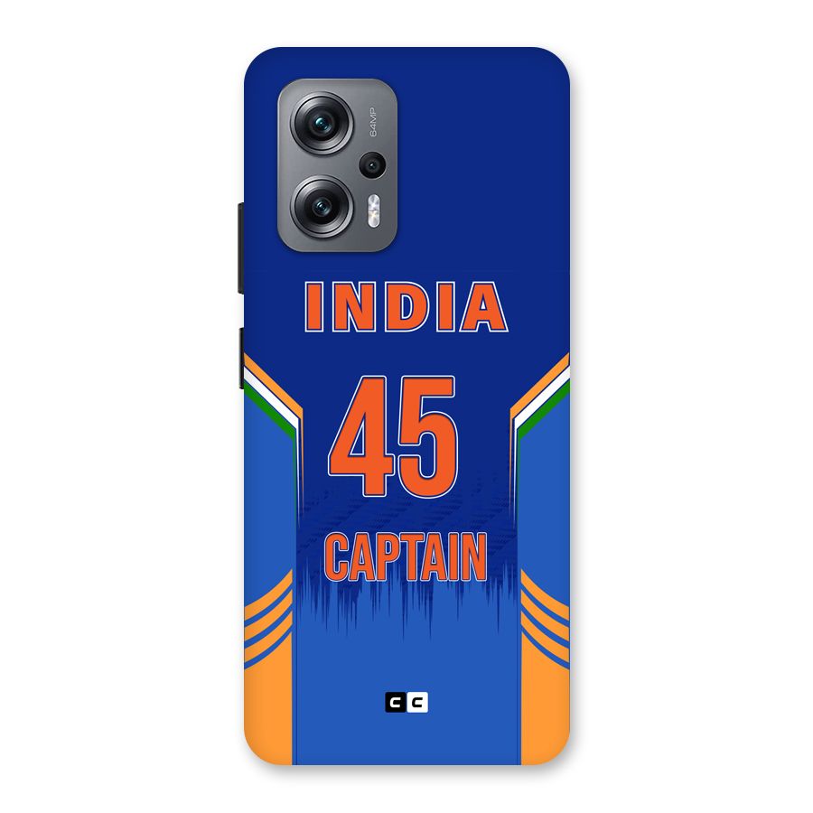 The Captain Back Case for Redmi K50i
