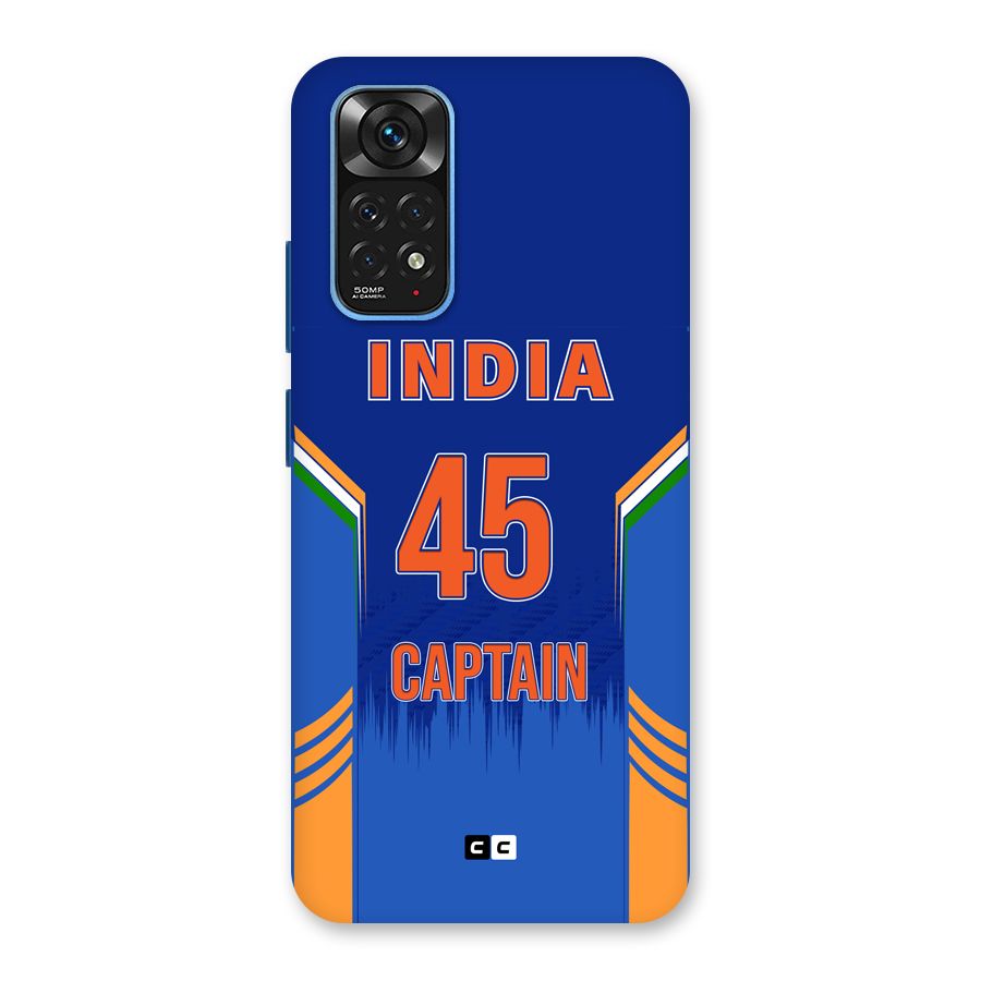 The Captain Back Case for Redmi Note 11S
