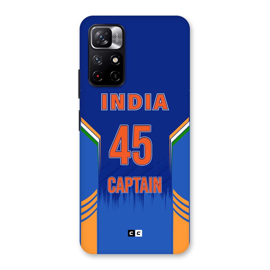 The Captain Back Case for Redmi Note 11T 5G