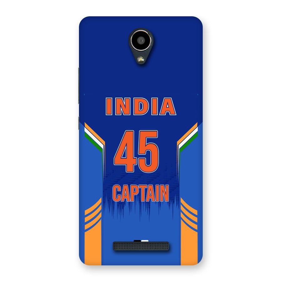 The Captain Back Case for Redmi Note 2
