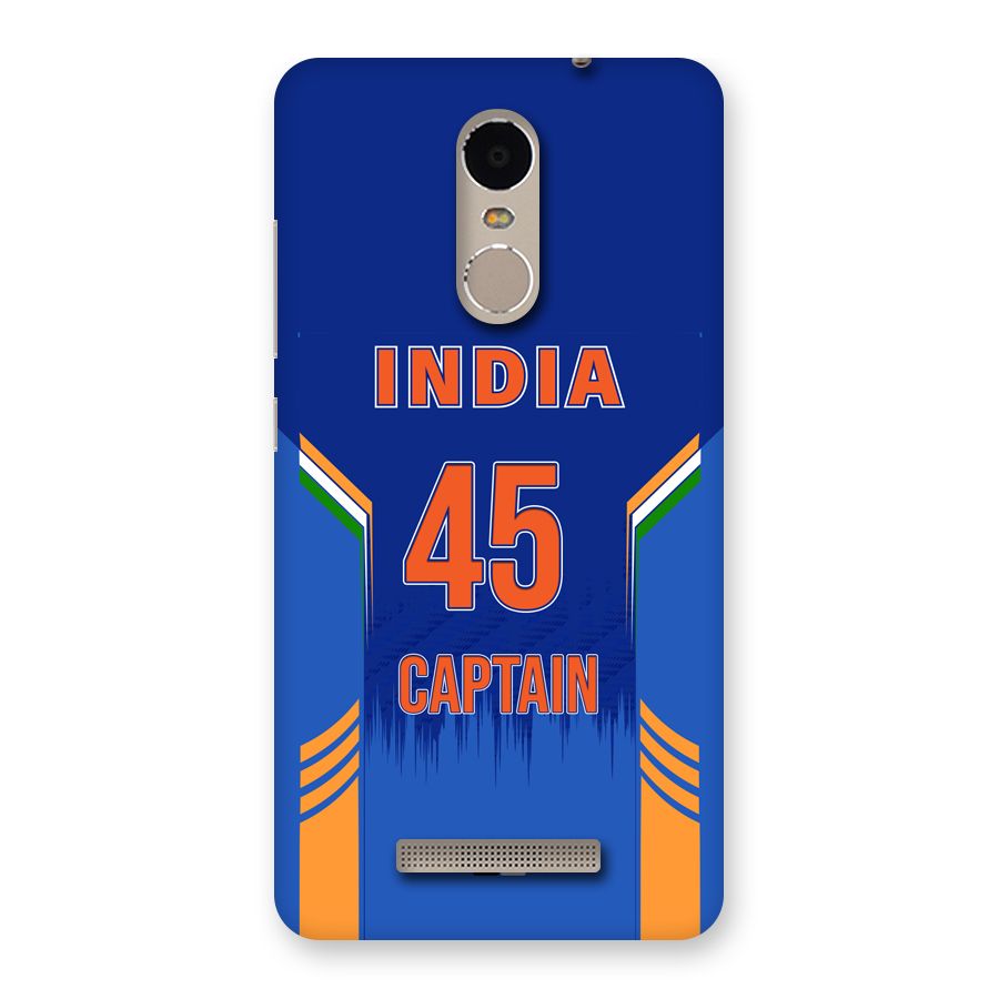 The Captain Back Case for Redmi Note 3