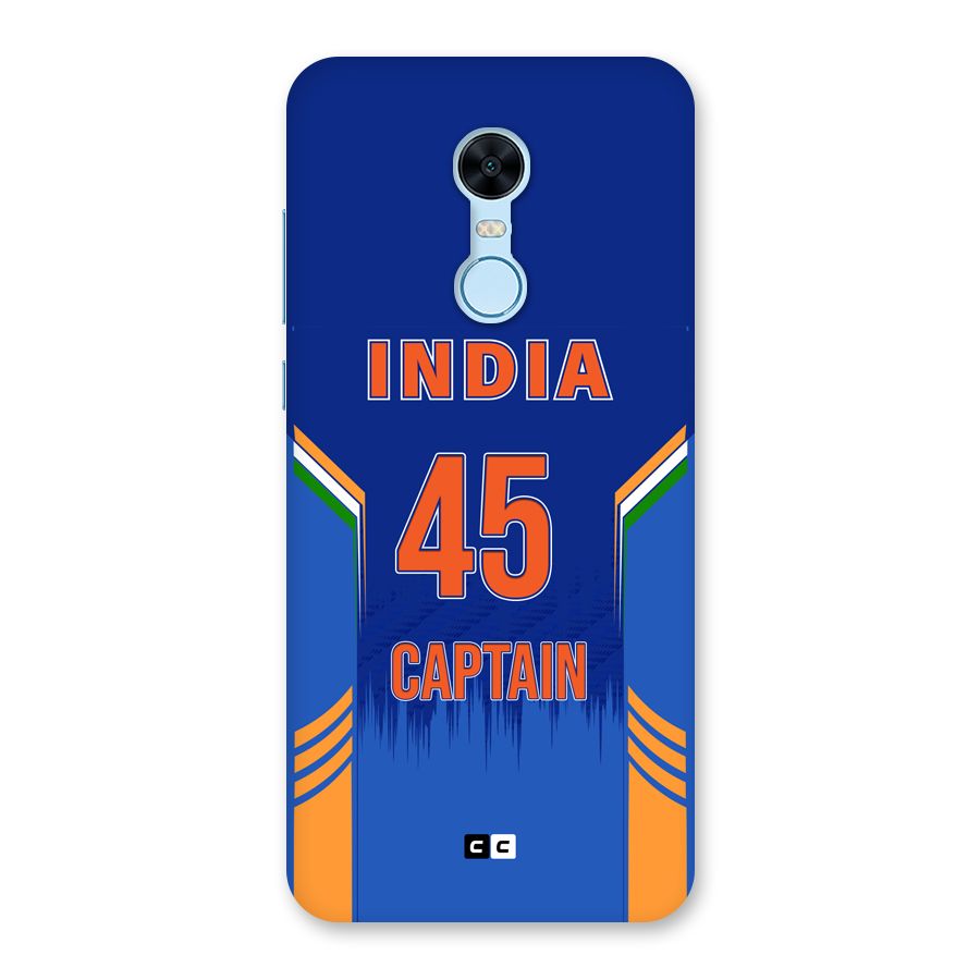 The Captain Back Case for Redmi Note 5