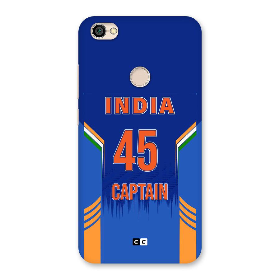 The Captain Back Case for Redmi Y1 2017