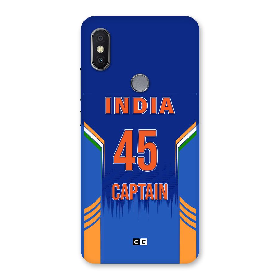 The Captain Back Case for Redmi Y2