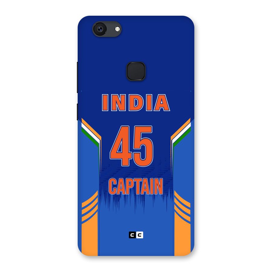 The Captain Back Case for Vivo V7 Plus
