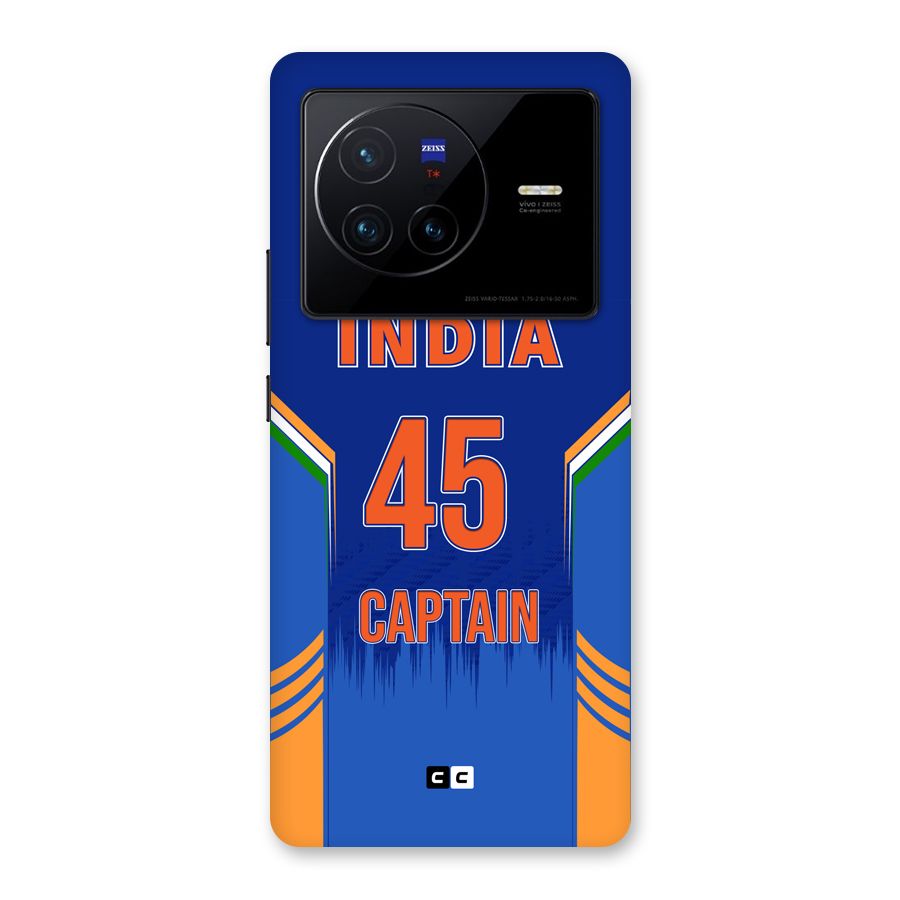 The Captain Back Case for Vivo X80