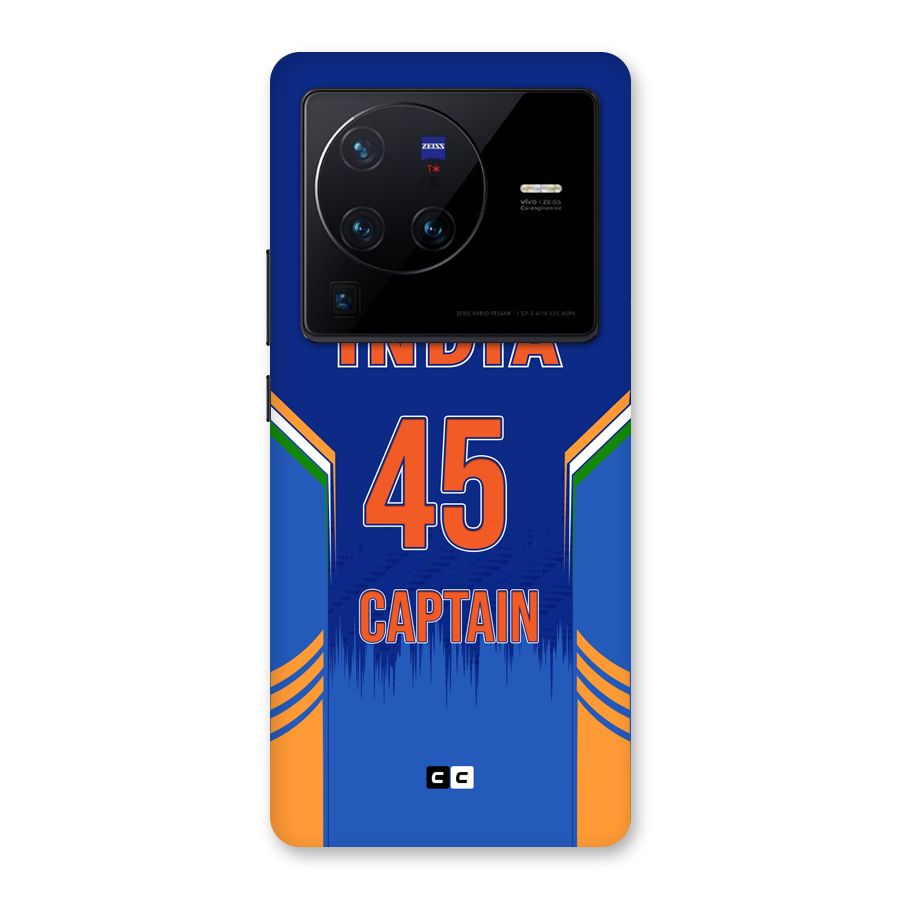 The Captain Back Case for Vivo X80 Pro