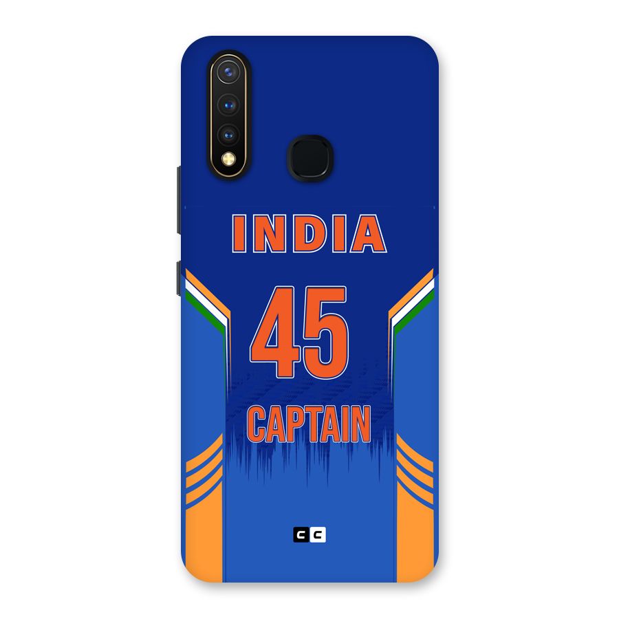 The Captain Back Case for Vivo Y19