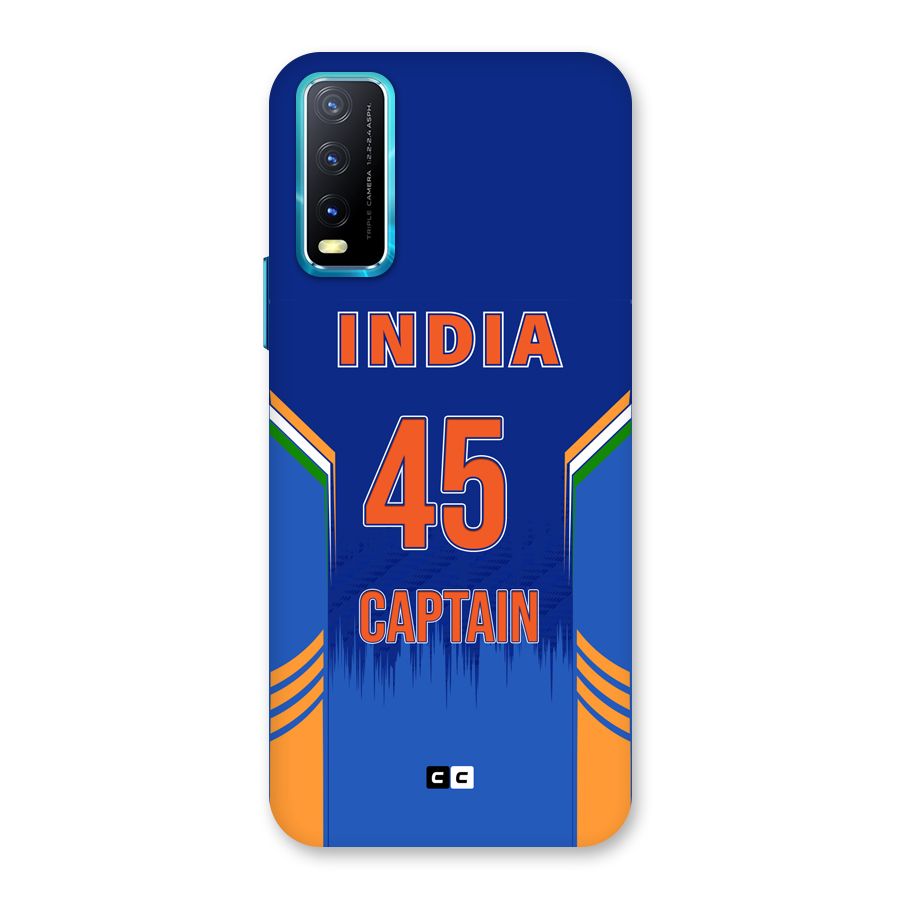 The Captain Back Case for Vivo Y20A