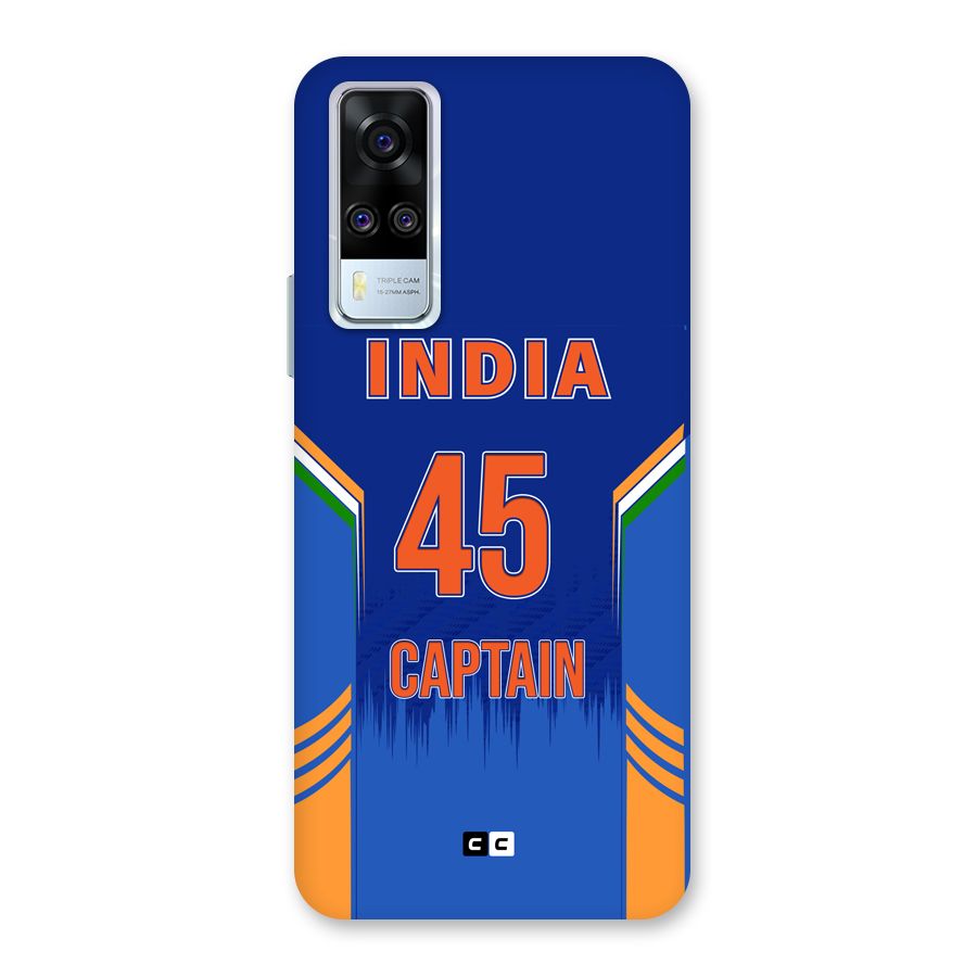 The Captain Back Case for Vivo Y31