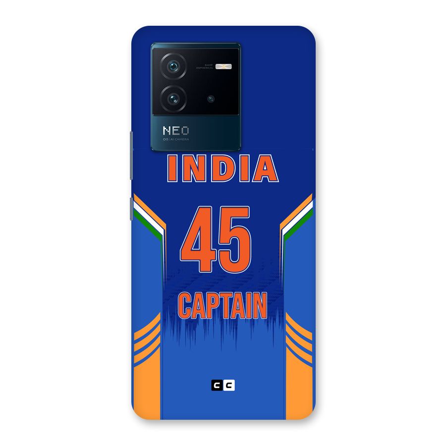 The Captain Back Case for Vivo iQOO Neo 6 5G