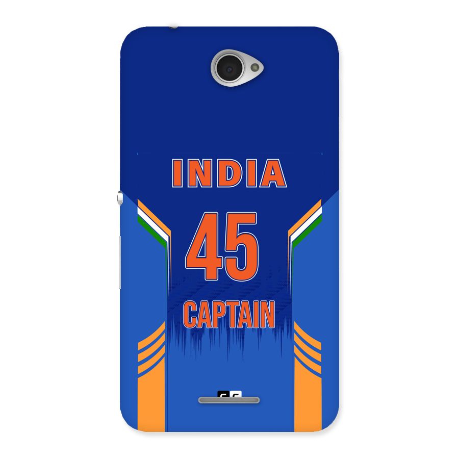 The Captain Back Case for Xperia E4