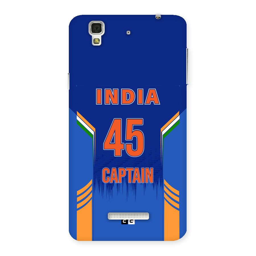 The Captain Back Case for YU Yureka Plus