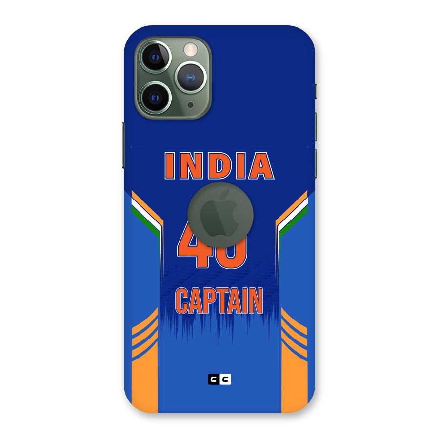 The Captain Back Case for iPhone 11 Pro Logo Cut