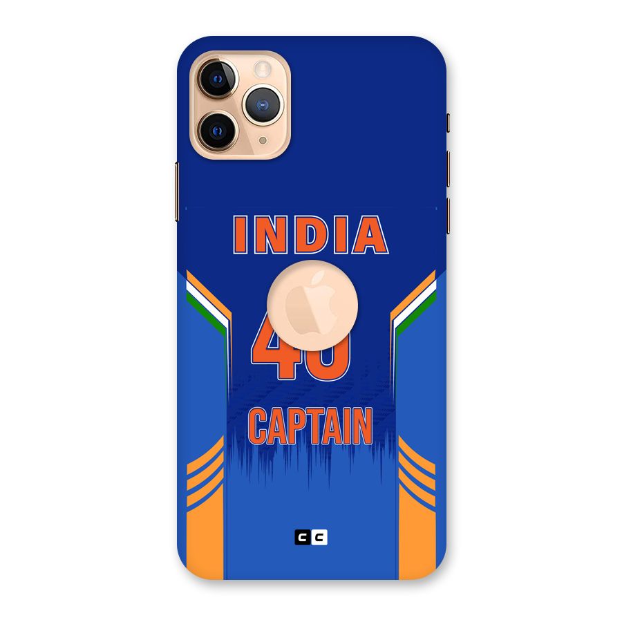 The Captain Back Case for iPhone 11 Pro Max Logo Cut