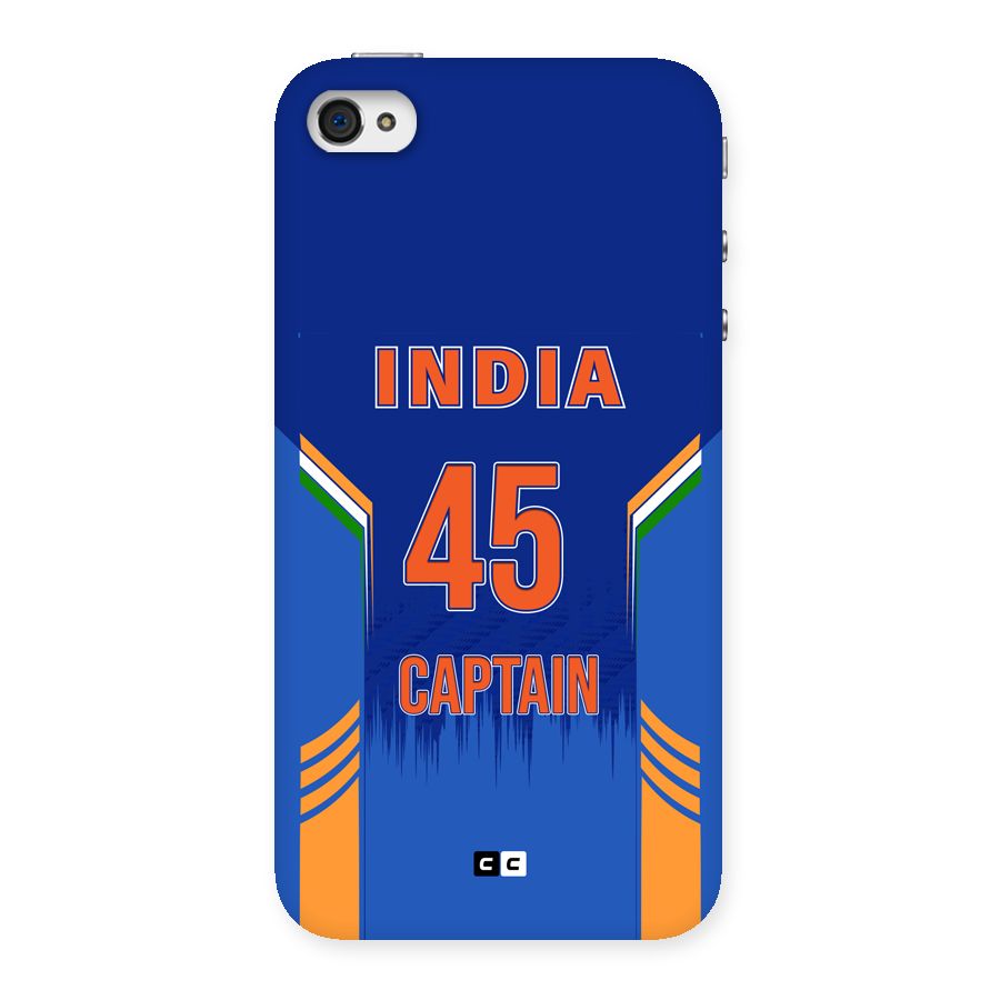 The Captain Back Case for iPhone 4 4s