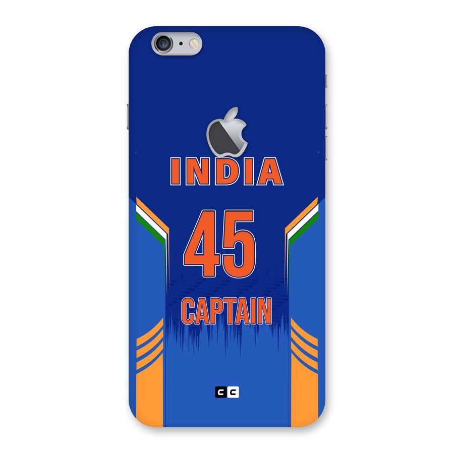 The Captain Back Case for iPhone 6 Plus 6S Plus Logo Cut