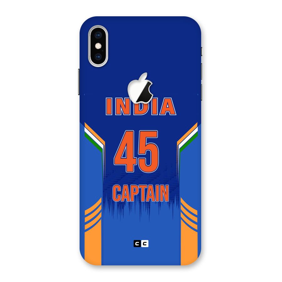 The Captain Back Case for iPhone XS Max Apple Cut
