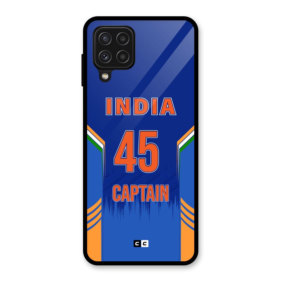 The Captain Glass Back Case for Galaxy A22 4G