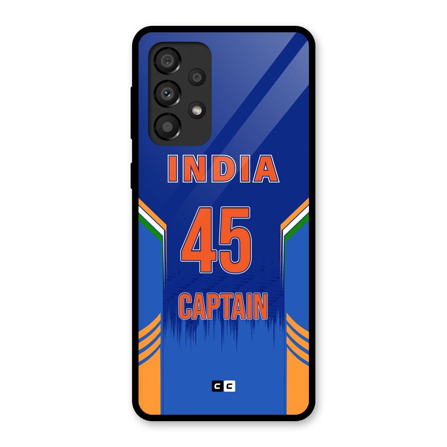 The Captain Glass Back Case for Galaxy A33 5G