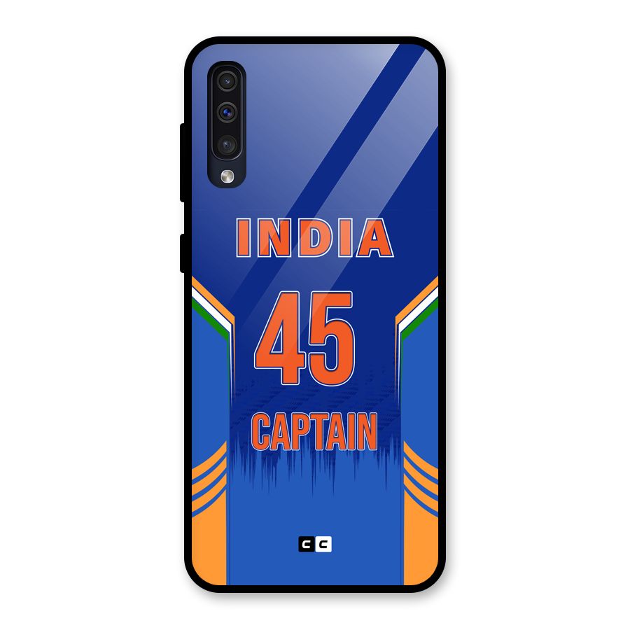 The Captain Glass Back Case for Galaxy A50