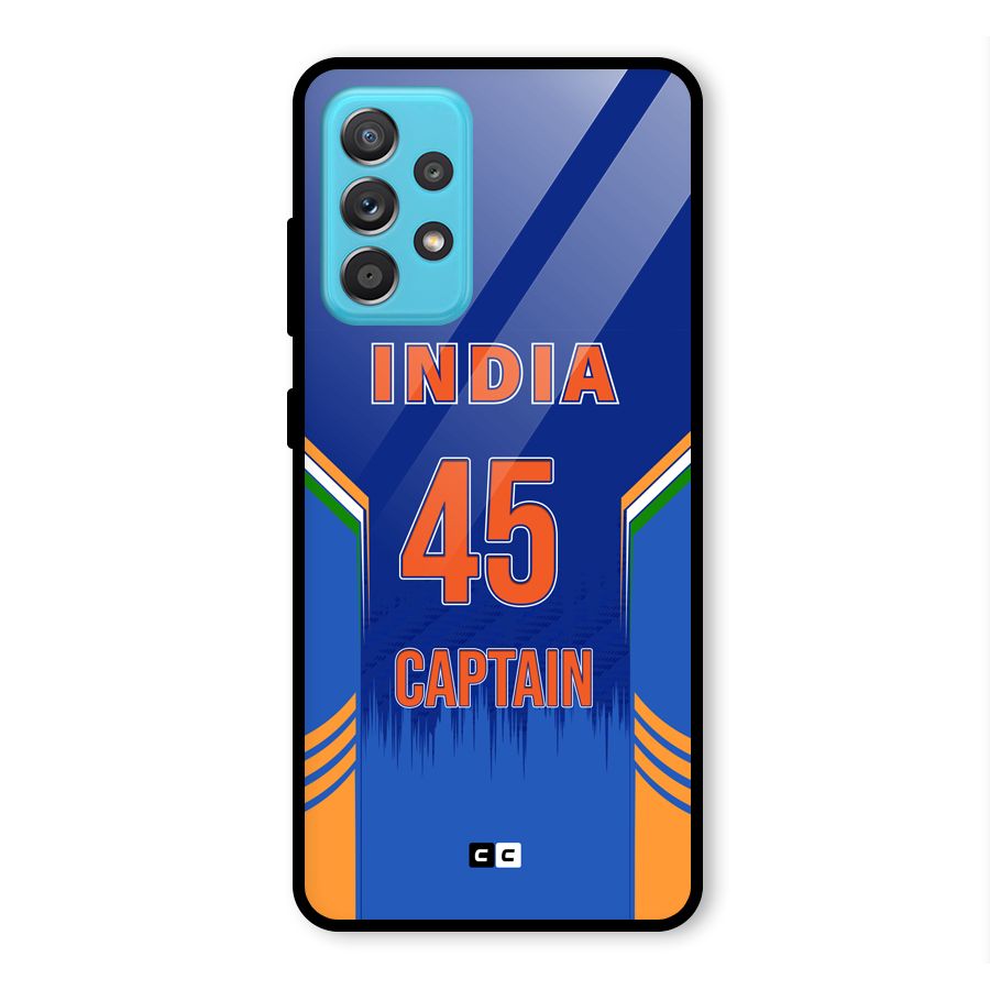 The Captain Glass Back Case for Galaxy A52