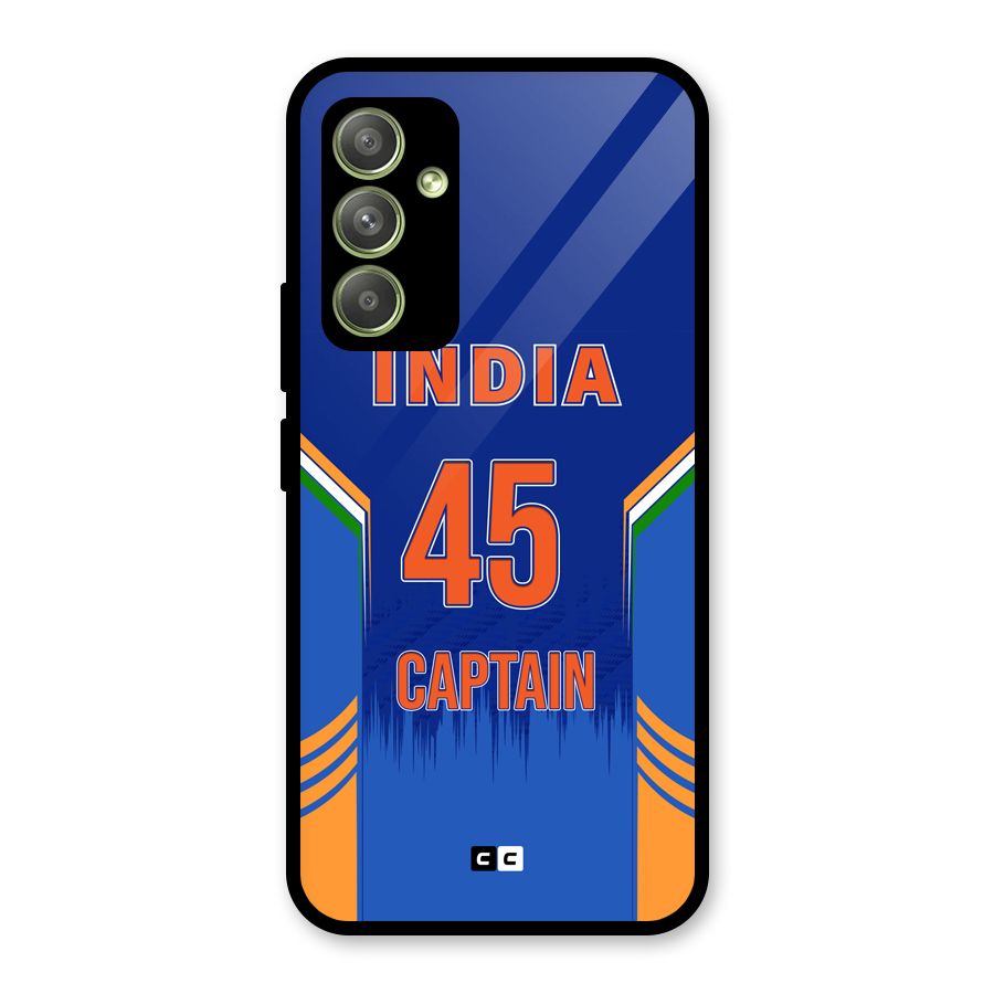The Captain Glass Back Case for Galaxy A54
