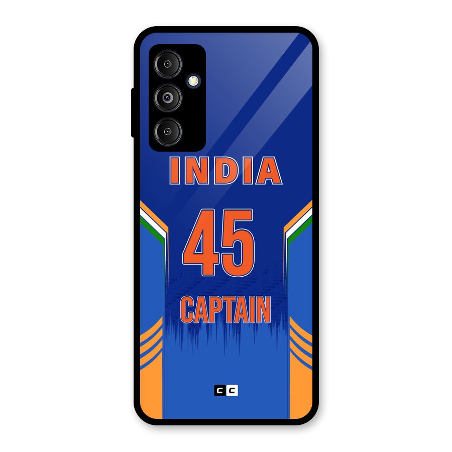 The Captain Glass Back Case for Galaxy M14 5G