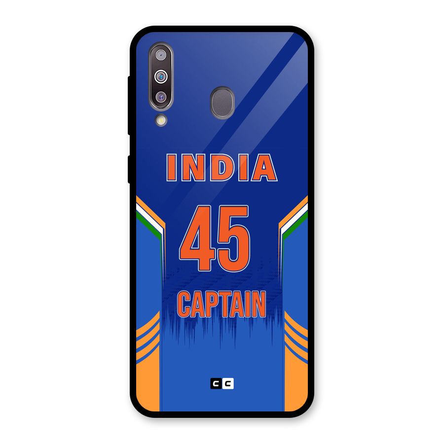 The Captain Glass Back Case for Galaxy M30