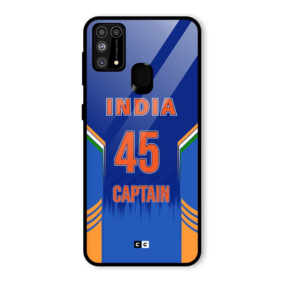 The Captain Glass Back Case for Galaxy M31