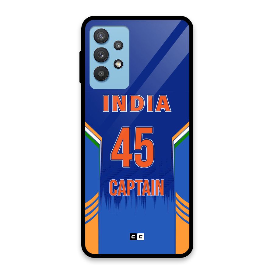 The Captain Glass Back Case for Galaxy M32 5G