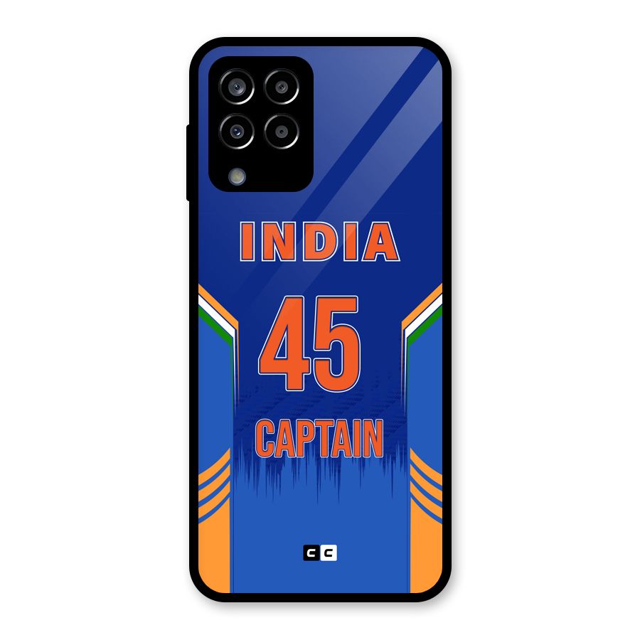 The Captain Glass Back Case for Galaxy M33