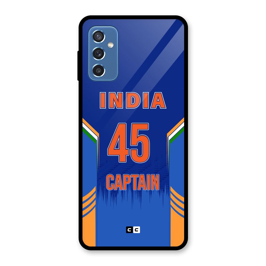 The Captain Glass Back Case for Galaxy M52 5G