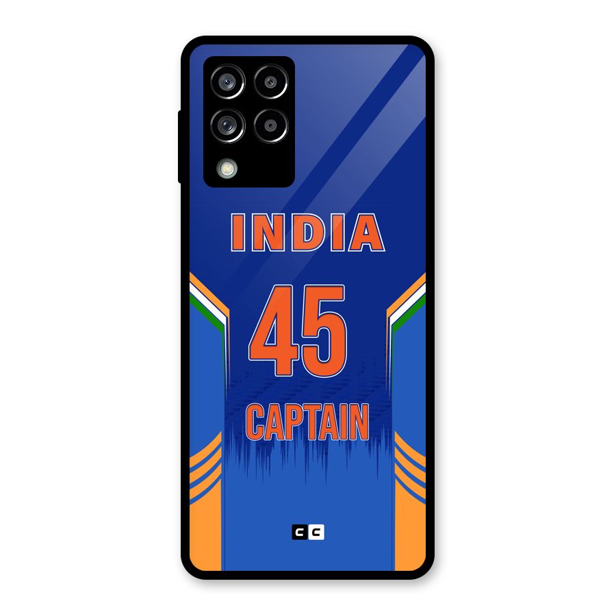 The Captain Glass Back Case for Galaxy M53 5G
