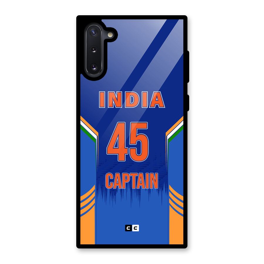 The Captain Glass Back Case for Galaxy Note 10