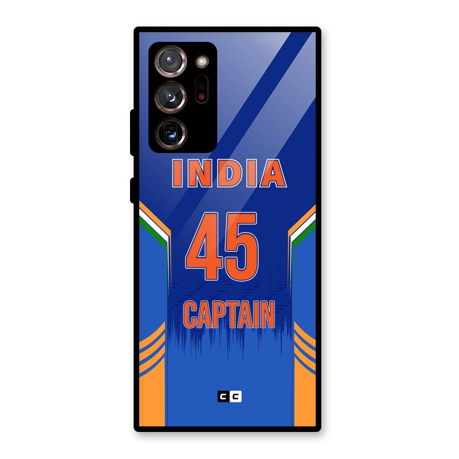 The Captain Glass Back Case for Galaxy Note 20 Ultra 5G