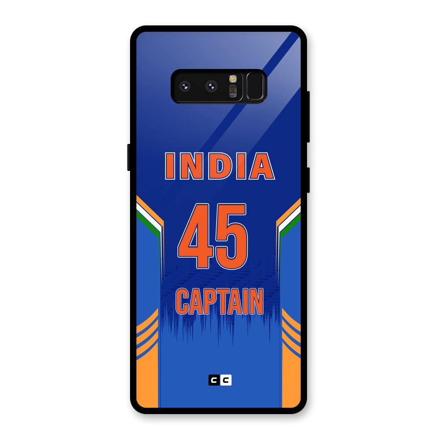 The Captain Glass Back Case for Galaxy Note 8