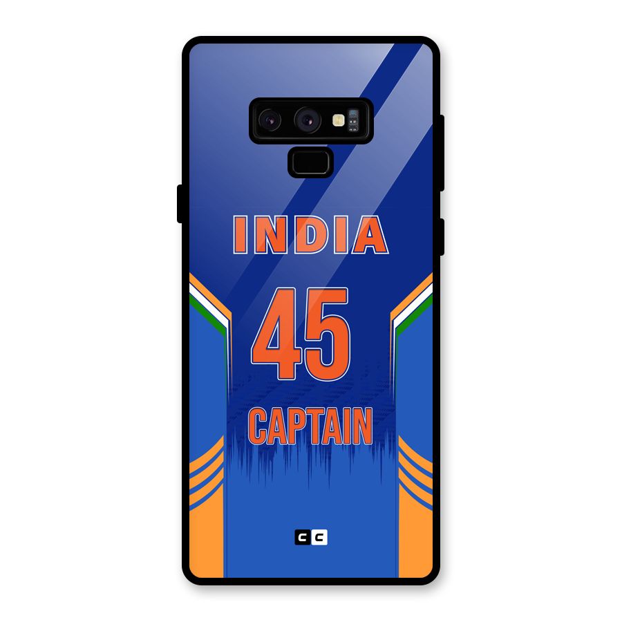 The Captain Glass Back Case for Galaxy Note 9