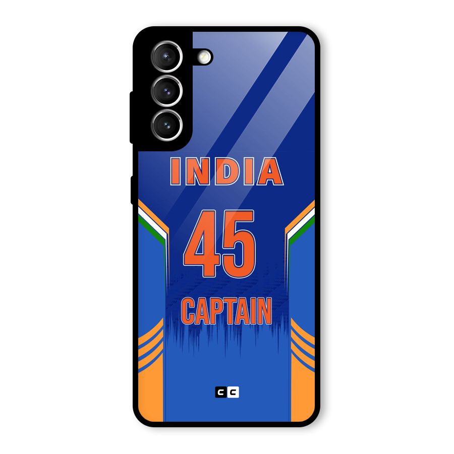 The Captain Glass Back Case for Galaxy S21 5G