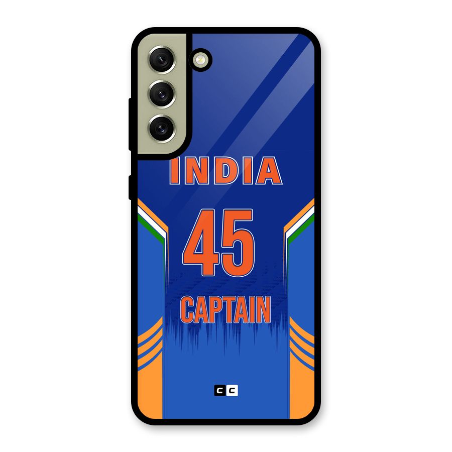The Captain Glass Back Case for Galaxy S21 FE 5G