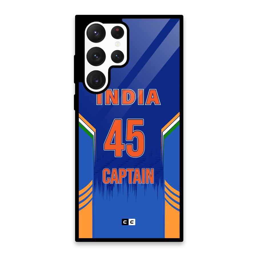 The Captain Glass Back Case for Galaxy S22 Ultra 5G