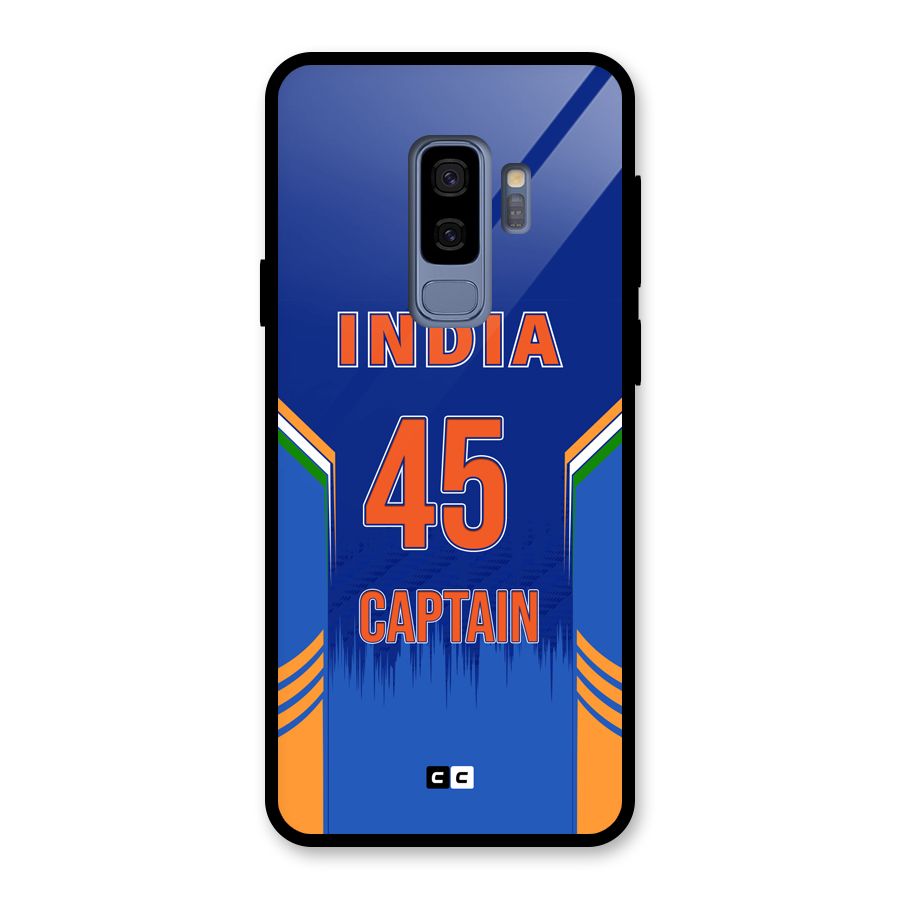 The Captain Glass Back Case for Galaxy S9 Plus